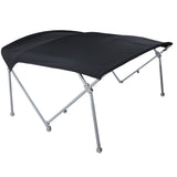 8'x8' Deluxe Frame & Fabric Kit - PontoonBoatTops.com