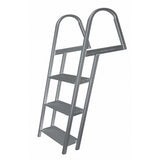 3 Step Traditional Dock or Pontoon Ladder - PontoonBoatTops.com