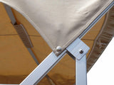 8'x8' Deluxe Frame & Fabric Kit - PontoonBoatTops.com
