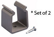 Storage Clips either 1" or 1 1/4" - PontoonBoatTops.com