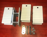 1 1/4" High Rise Bracket Kit - PontoonBoatTops.com